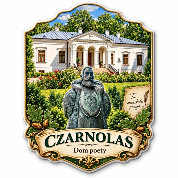 Magnes pamiątkowy Czarnolas