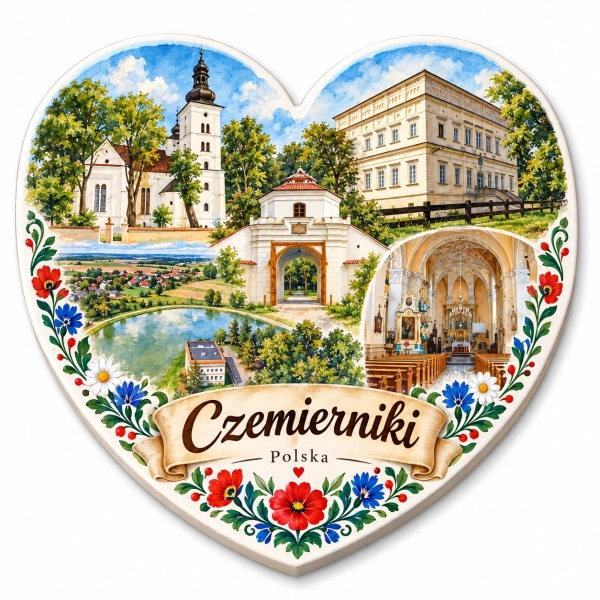 Magnes pamiątkowy Czemierniki