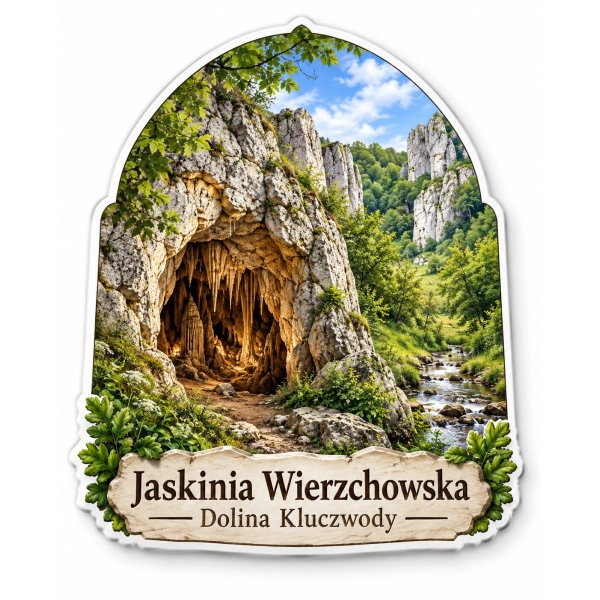 Magnes pamiątkowy Dolina Kluczwody