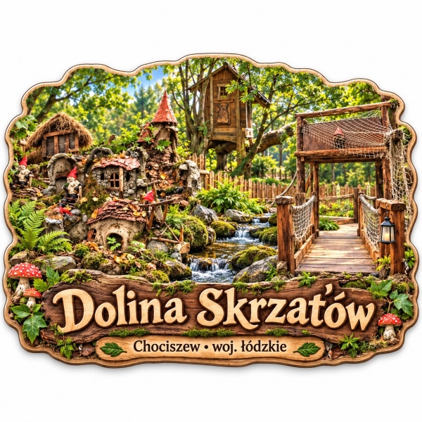 Magnes pamiątkowy Dolina Skrzatów