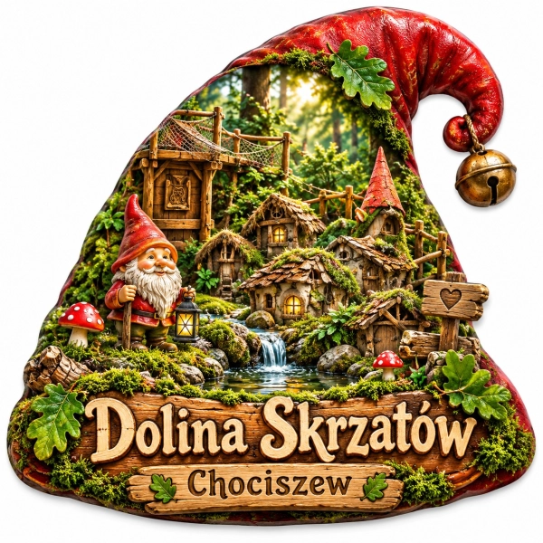Magnes pamiątkowy Dolina Skrzatów