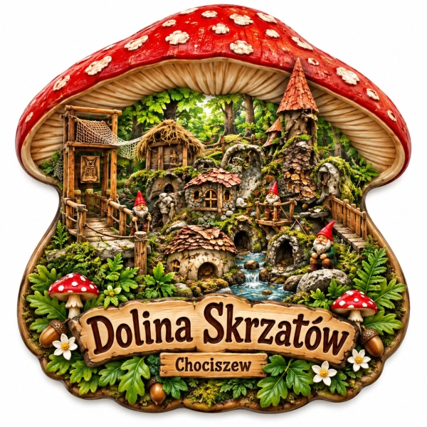 Magnes pamiątkowy Dolina Skrzatów