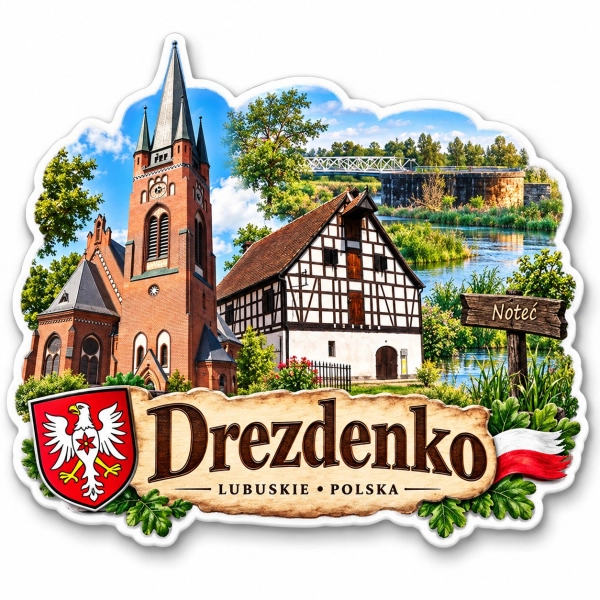 Magnes turystyczny Drezdenko