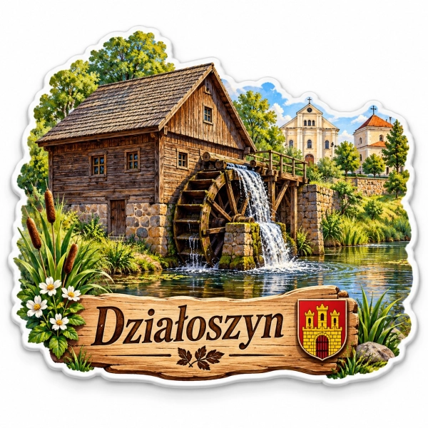 Magnes Działoszyn – Wodny Młyn