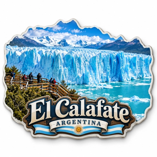 Magnes pamiątkowy El Calafate w Argentynie