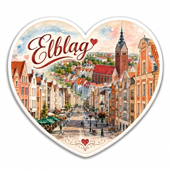 Magnes Elbląg – serce miasta