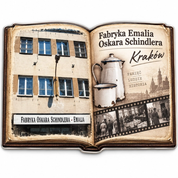 Magnes Fabryka Emalia Oskara Schindlera