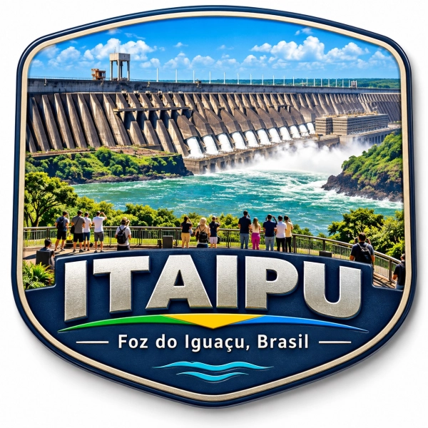 Magnes pamiątkowy Foz do Iguaçu