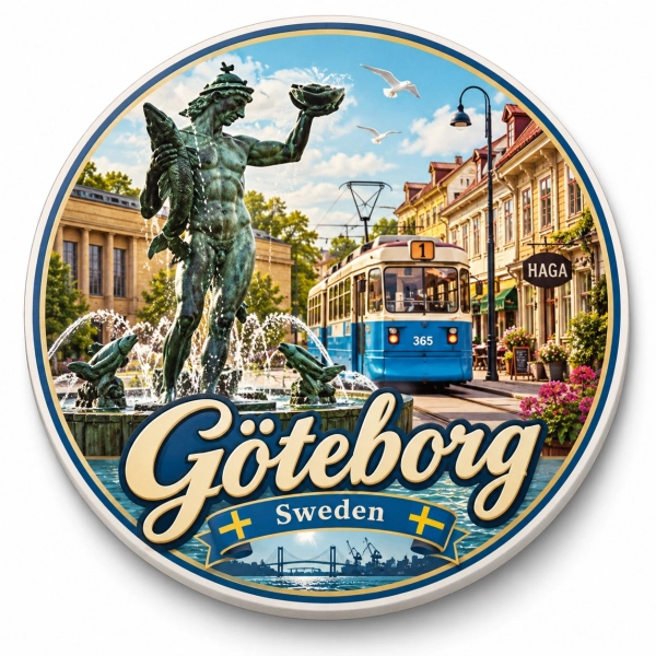 Pamiątka Göteborg