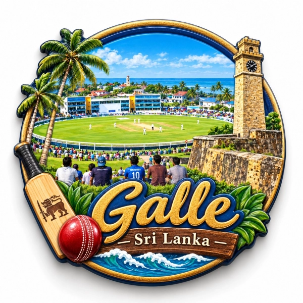 Pamiątkowy magnes Galle – Sri Lanka