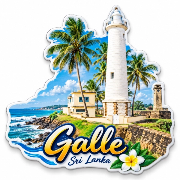 Magnes pamiątkowy Galle Sri Lanka