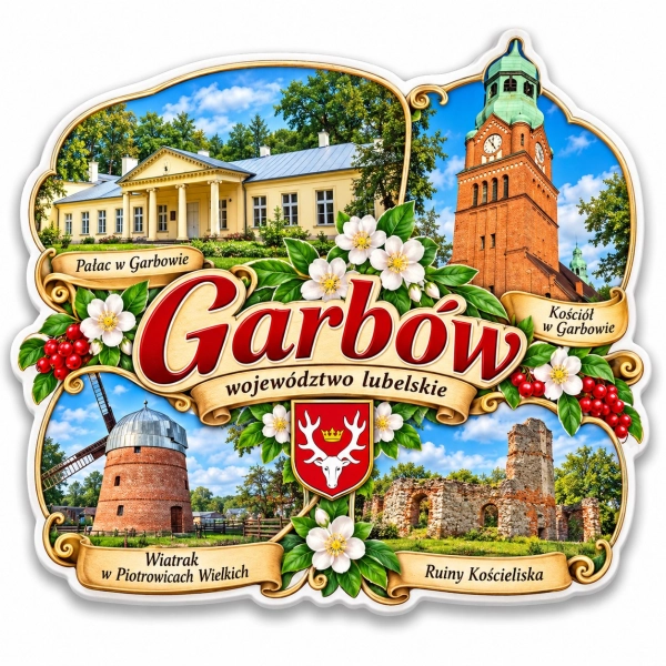 Magnes Garbów – pamiątka regionalna