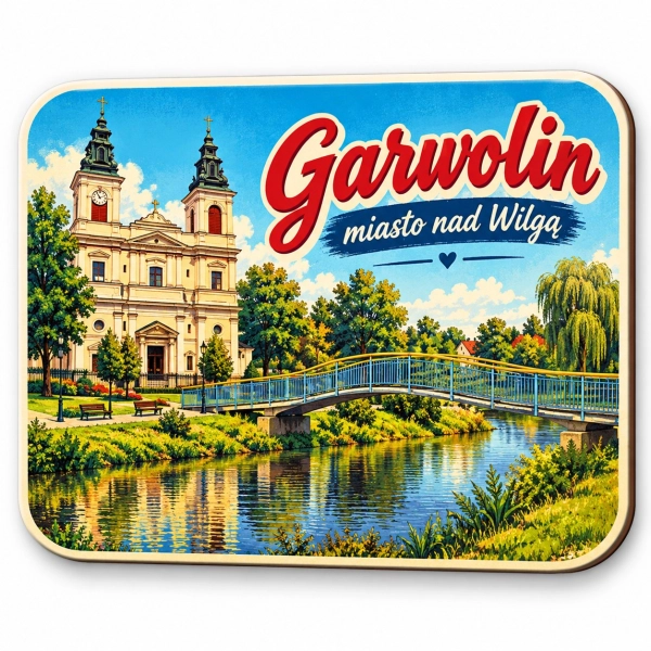 Magnes Garwolin – pamiątkowy produkt regionalny