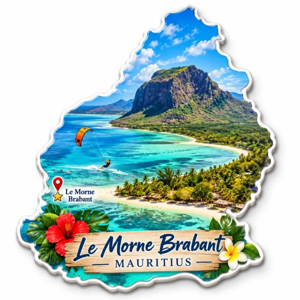 Magnes pamiątkowy Le Morne Brabant – Mauritius