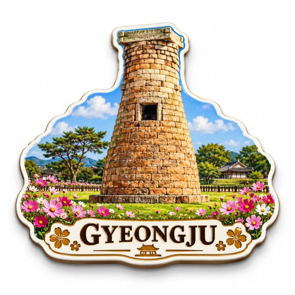 Magnes pamiątkowy Gyeongju