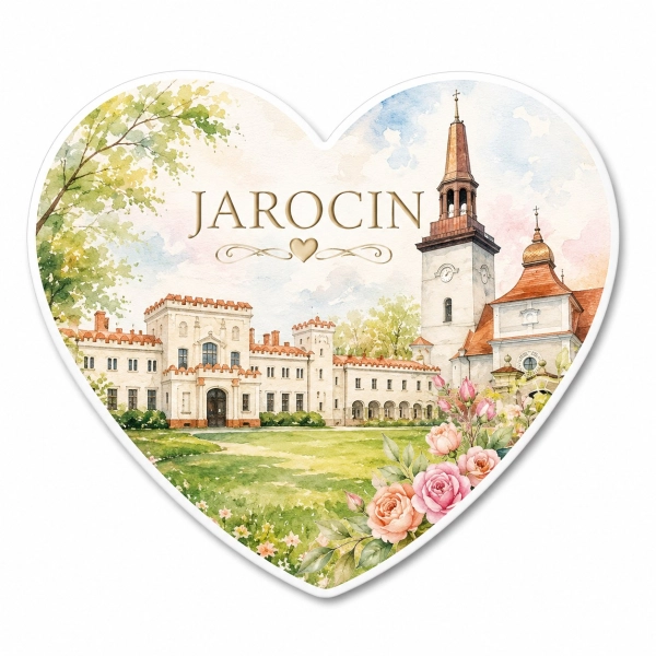 Magnes pamiątkowy Jarocin