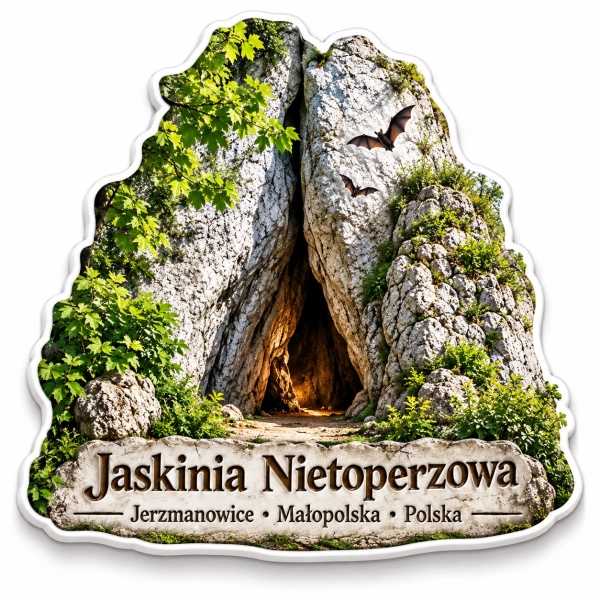 Magnes pamiątkowy Jaskinia Nietoperzowa