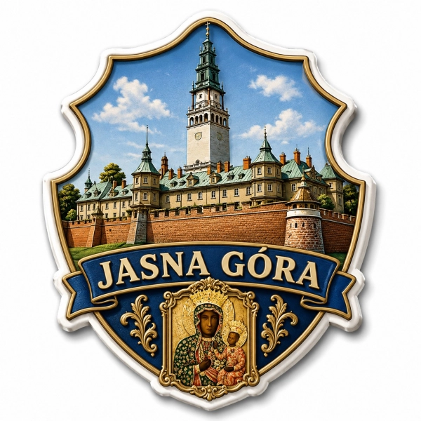 Magnes pamiątkowy Jasna Góra