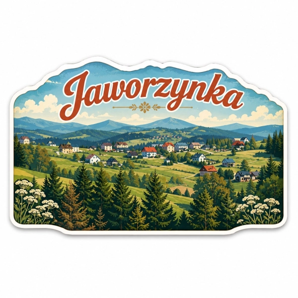 Magnes Jaworzynka – krajobrazowy widok