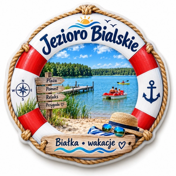 Magnes Jezioro Bialskie – Plaża