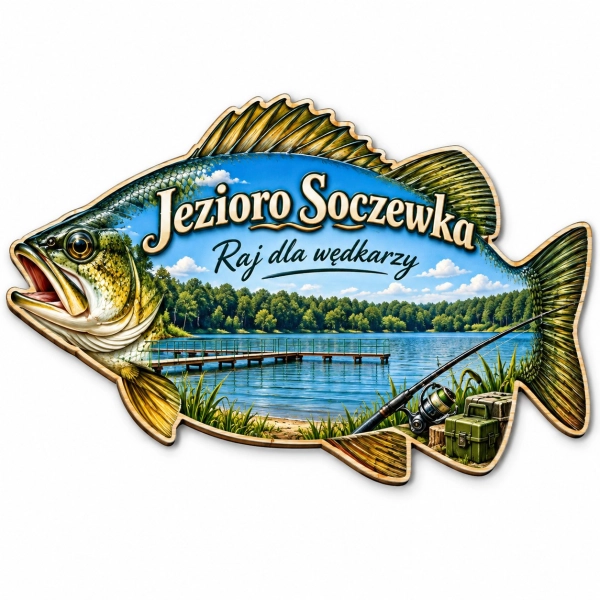 Magnes Jezioro Soczewka – ryba