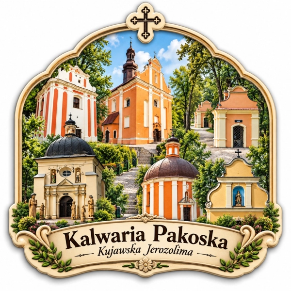 Magnes pamiątkowy Kalwaria Pakoska