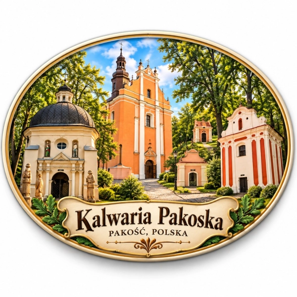 Magnes pamiątkowy Kalwaria Pakoska