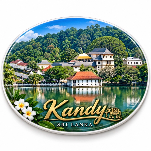 Magnes pamiątkowy Kandy, Sri Lanka