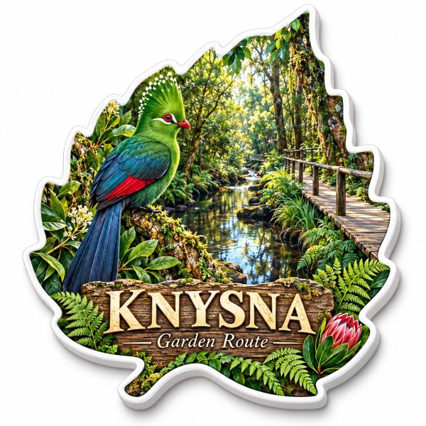 Magnes pamiątkowy Knysna