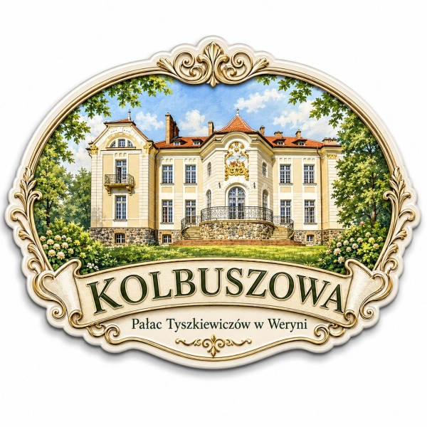 Magnes pamiątkowy Kolbuszowa
