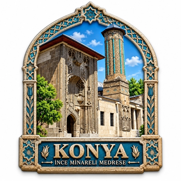 Magnes pamiątkowy Konya