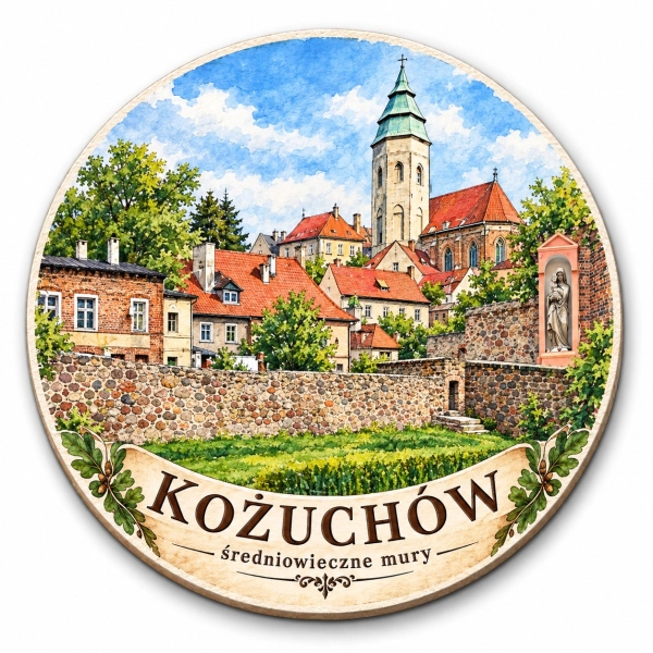 Magnes Kożuchów – średniowieczne mury