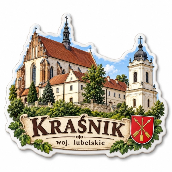 Magnes pamiątkowy Kraśnik