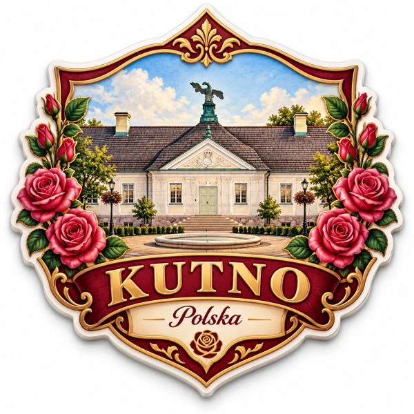 Magnes pamiątkowy Kutno