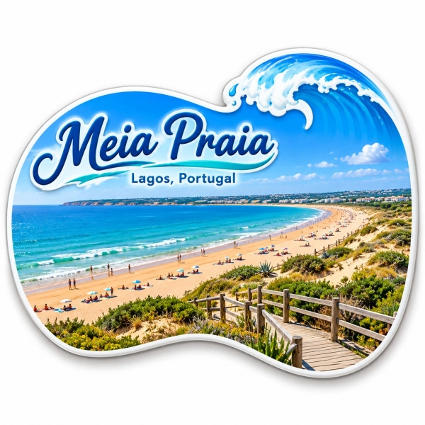 Magnes pamiątkowy Lagos, Portugalia