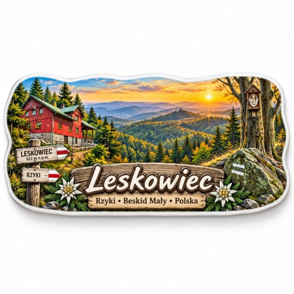Magnes Leskowiec 922 m n.p.m.