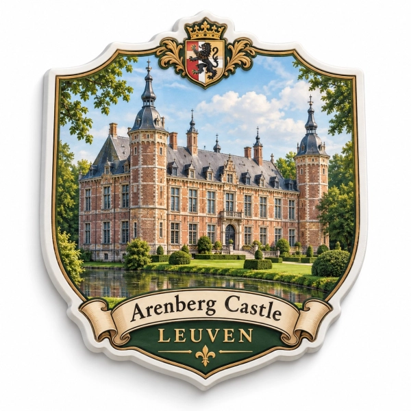 Pamiątkowy magnes z Leuven