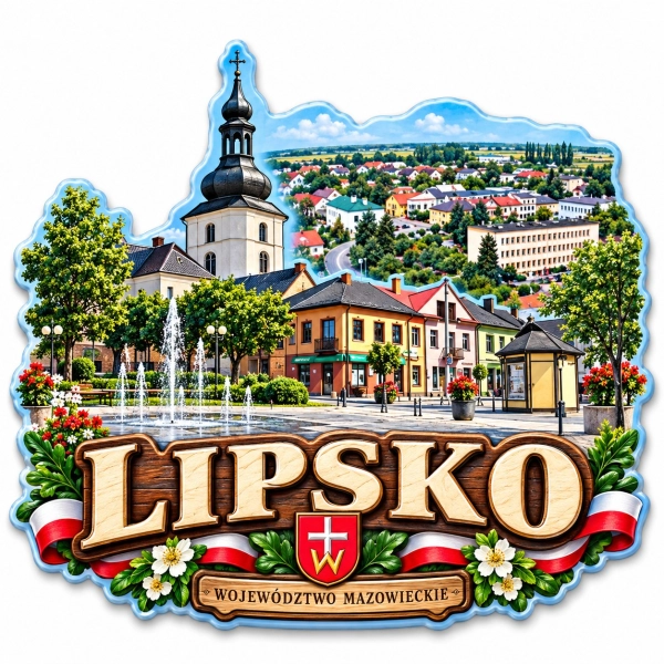 Magnes turystyczny Lipsko
