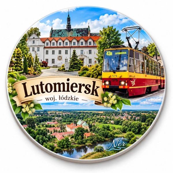 Magnes pamiątkowy Lutomiersk