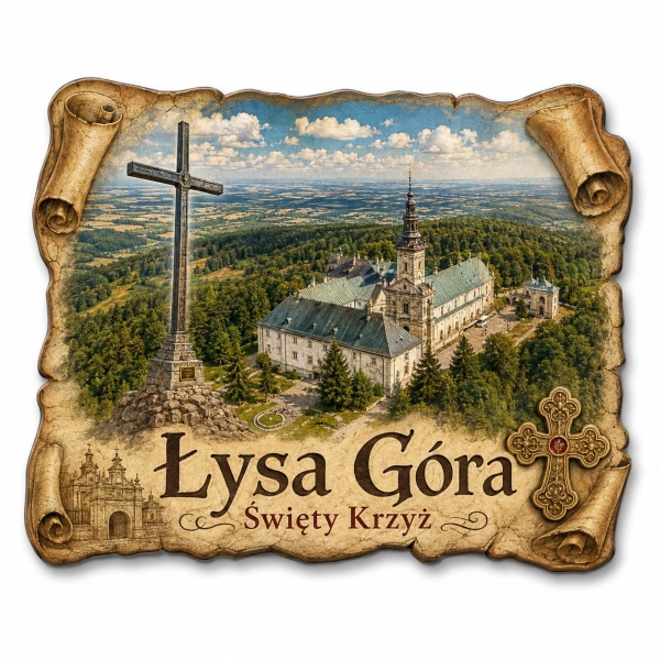 Magnes pamiątkowy Łysa Góra