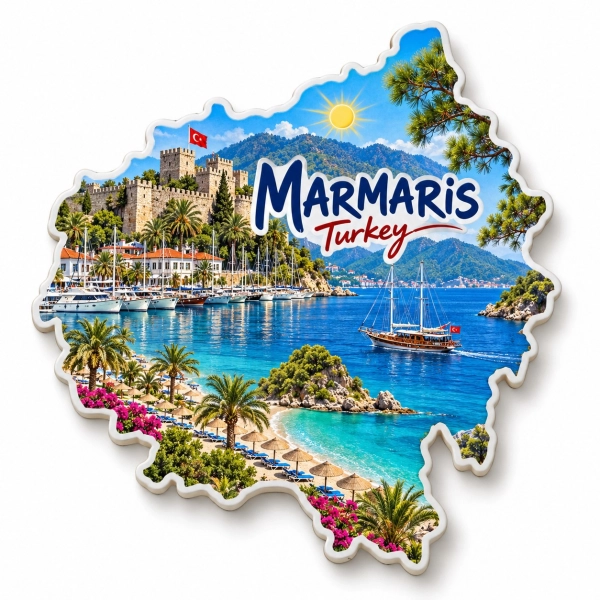 Magnes Marmaris, Turcja