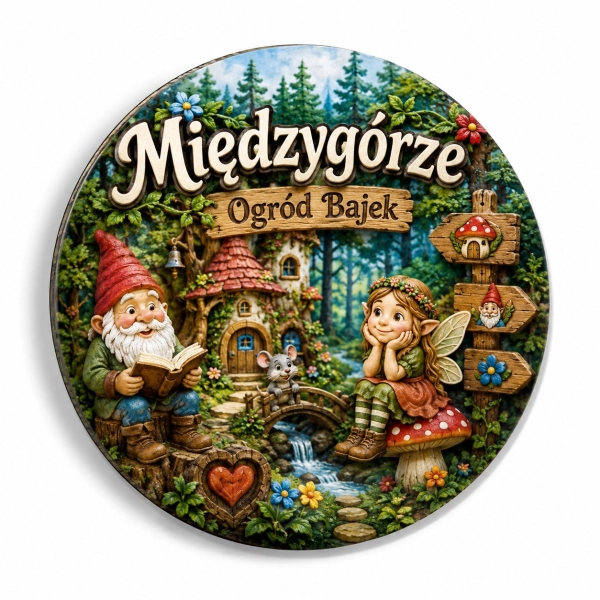 Magnes Międzygórze – Ogród Bajek