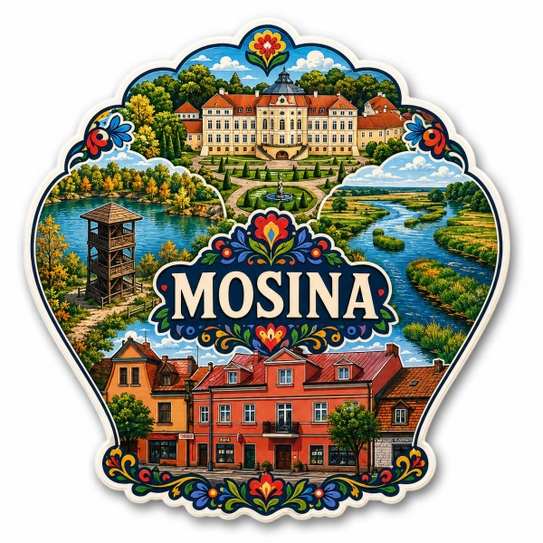 Magnes turystyczny Mosina