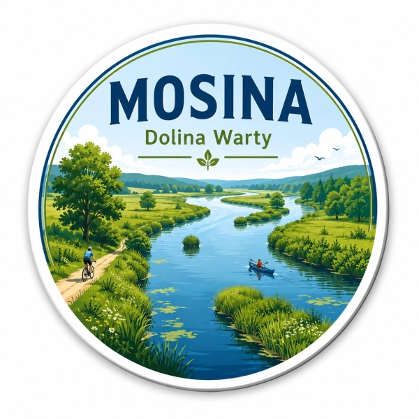 Magnes pamiątkowy Mosina