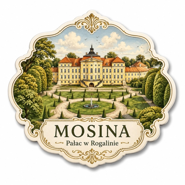 Magnes pamiątkowy Mosina