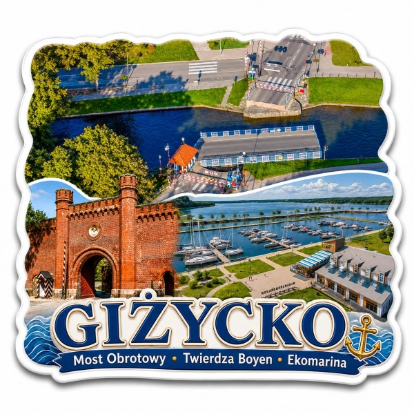 Magnes Giżycko – Most Obrotowy