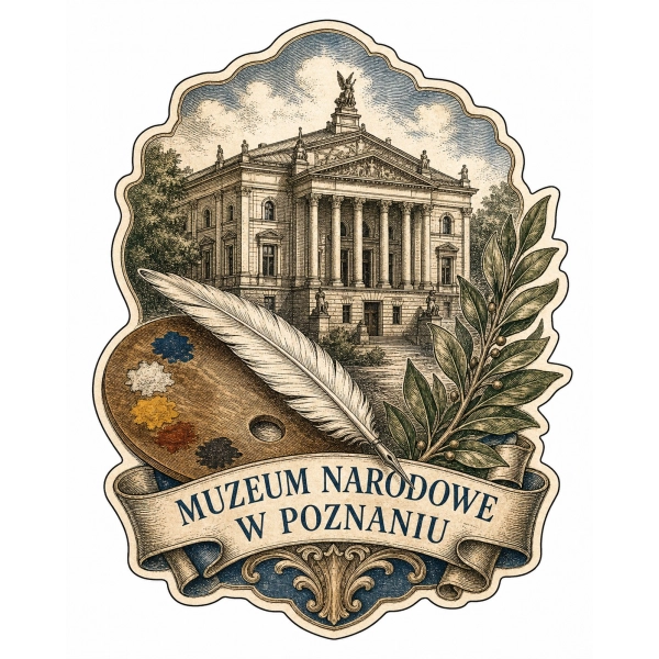Magnes pamiątkowy Muzeum Narodowego w Poznaniu
