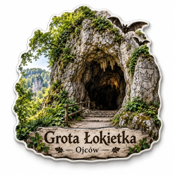 Magnes pamiątkowy Ojcowski Park Narodowy