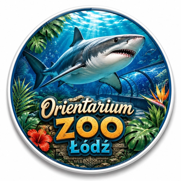 Rekin w akwenie z tropikalną roślinnością – magnes Orientarium ZOO Łódź