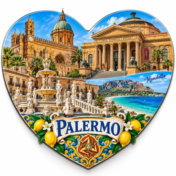 Magnes Palermo – serce miasta